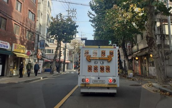 차량형 지표투과레이더 탐사