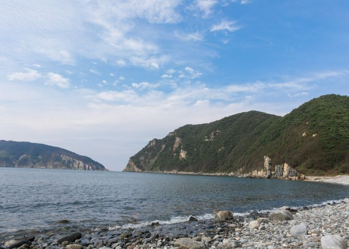 덕적도 능동자갈마당