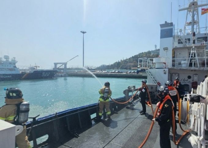 완도해경, ‘2025년 함정ㆍ파출소 팀워크 훈련’ 성황리에 마무리