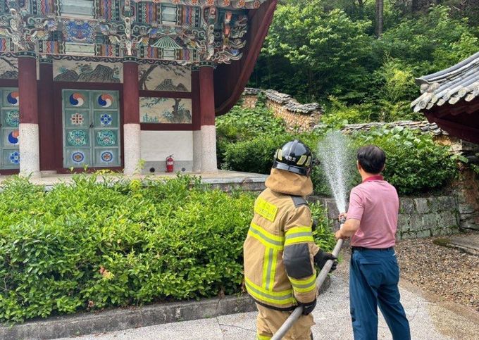 부처님 오신 날 특별경계근무