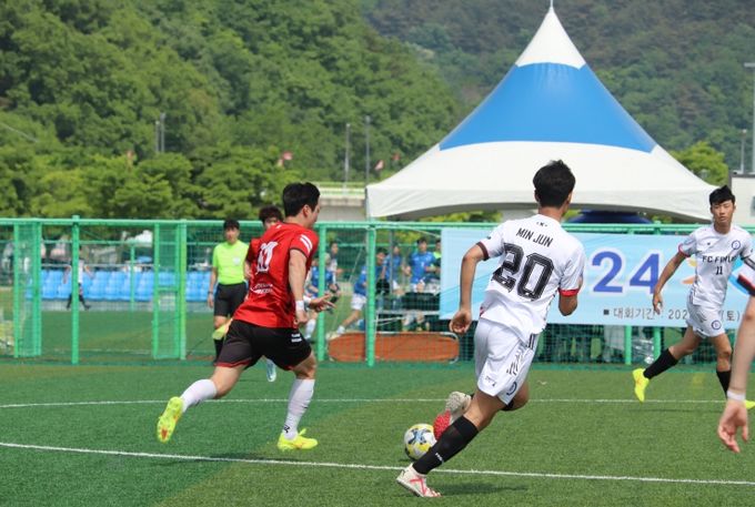 합천군, 2025 수려한 합천 대학동아리 축구대회 개최