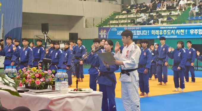 2025 춘계 전국 남녀 대학유도연맹전, 사천에서 성황리 종료