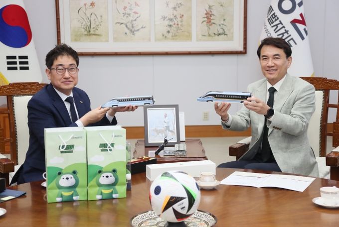 강원특별자치도, '강원 방문의 해'맞아 코레일관광개발과 철도관광 협력 강화