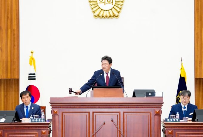 경주시의회, 제290회 임시회 폐회