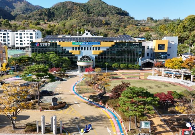 영양사랑상품권 판매부스 운영