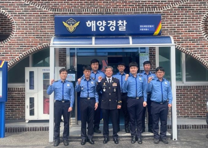 김길규 완도해양경찰서장, 관내 파출소 치안 현장 점검.. 현장 대응력 강화