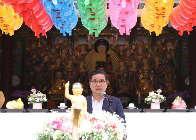 부처님 오신날(보림사)