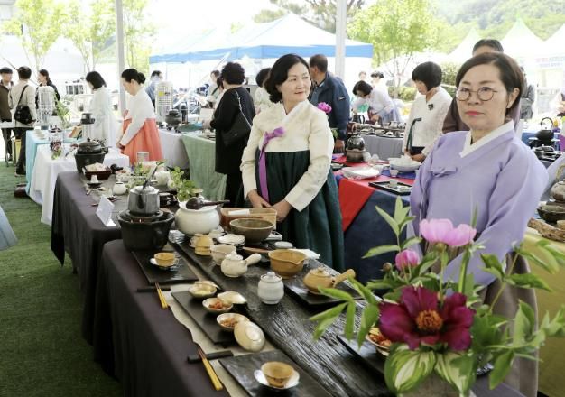 아름다운 찻자리 최고대회