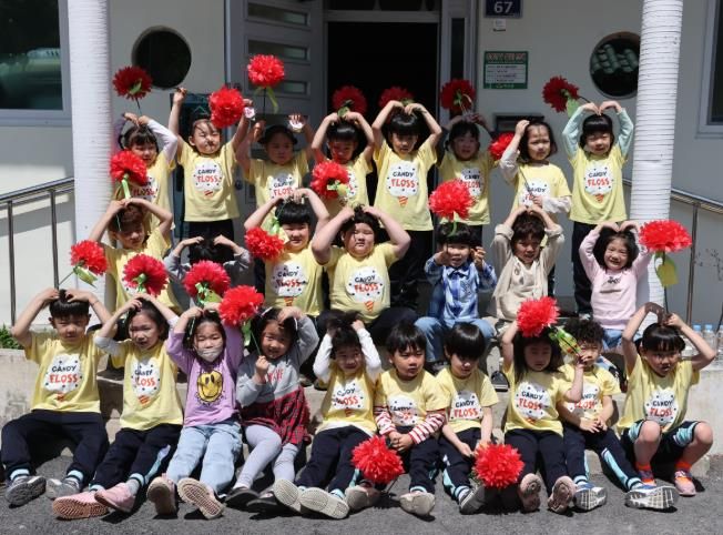 의성군 어린이들, 고사리 같은 손으로 산불 이재민에 따뜻한 위로 전해