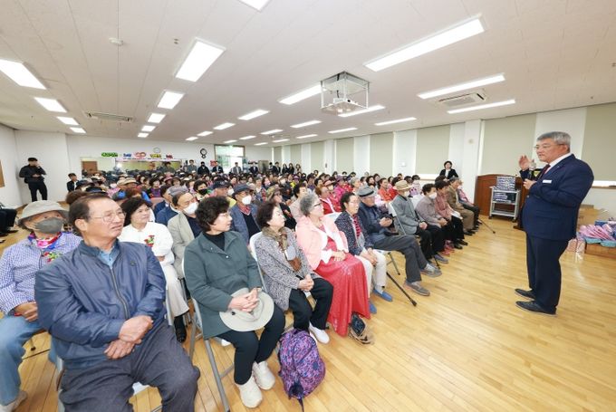 예천군노인복지관, 2025년 어버이날 기념행사