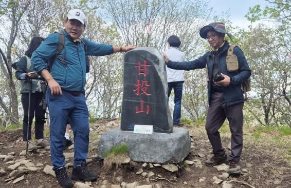 내려받기함양군, 감투산 현장 찾아 ‘오르GO함양’ 활성화 방안 모색