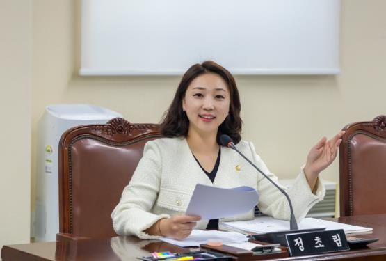 정초립 의원, 적극행정·보훈·보건복지 등 6대 현안 집중 질의