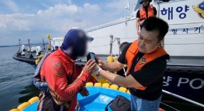 사천해경, 무동력 수상레저기구 주취 운항 집중 단속