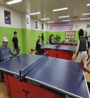 사천시 장애인종합복지관·장애인국민체육센터 생활체육교실지원사업 6개 부문 선정