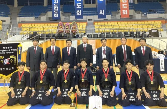 달서구청 검도부, 대통령기 제47회 전국검도선수권대회 단체전 우승 쾌거