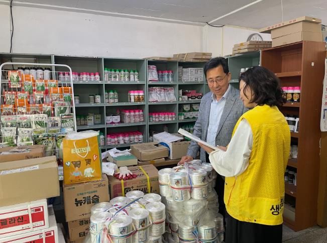 함양군 정신건강복지센터, ‘생명사랑 농약사’ 운영으로 음독자살 예방 앞장