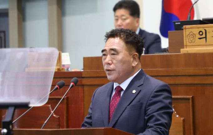 제311회 함안군의회 임시회 곽세훈 의원 5분 자유발언