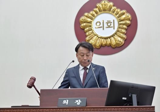 제322회 강릉시의회(임시회) 개회