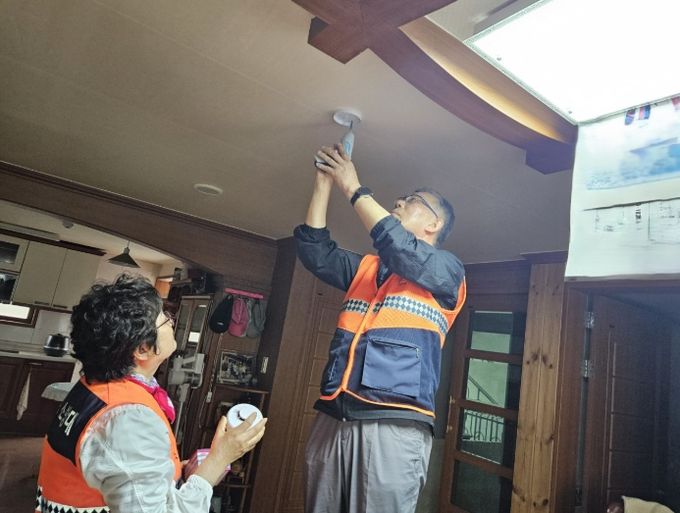 남구 소방안전도우미사업단 통해 어르신 일자리 창출