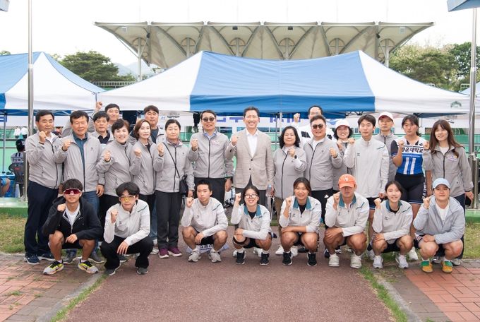 구미시, 제63회 경북도민체전 준우승