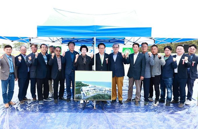 안전과 성공 기원을 위한 안전기원제 실시