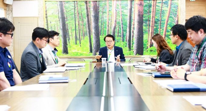 울진군, 정책회의