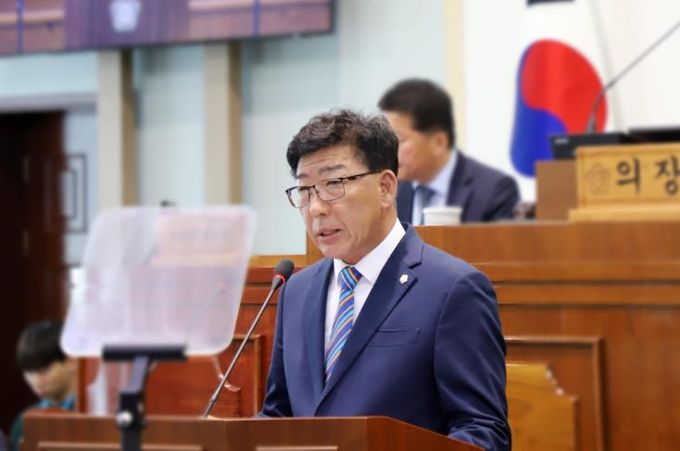 제311회 함안군의회 임시회 김영동 의원 5분 자유발언