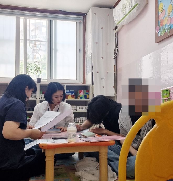 출생신고조차 어려웠던 아동 통합사례관리