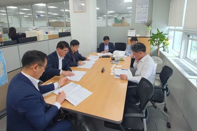 기재부농림해양예산과장면담