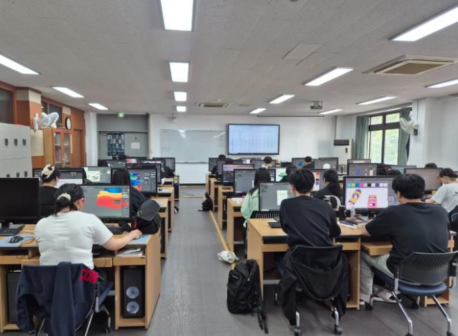 대성직업전문학교_디지털 디자인 과정 실습 현장_5월7일