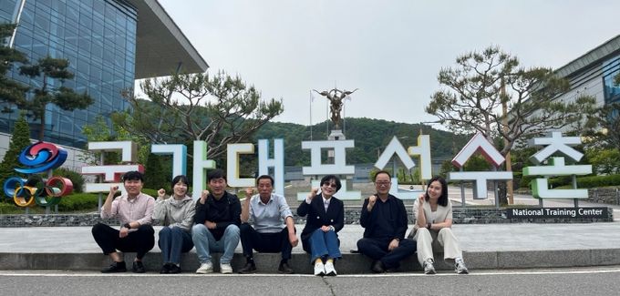 나주시가 진천국가대표선수촌을 방문해 선진지 견학을 실시