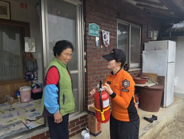 주택용 소방시설 보급