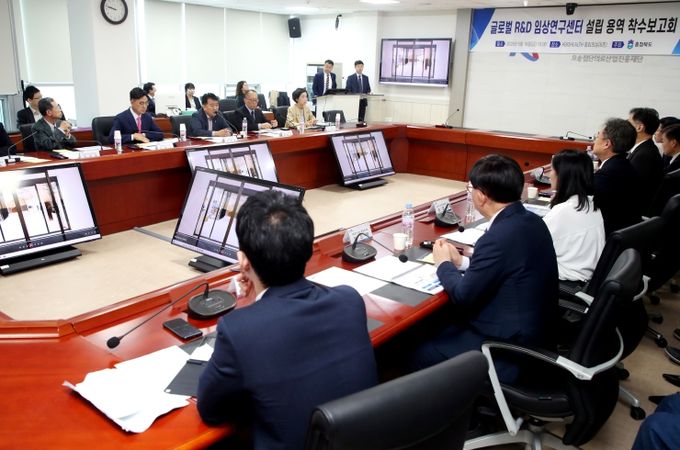 글로벌 R&D 임상연구센터 설립 용역 본격 착수