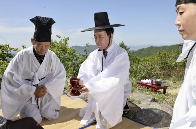 지난해 소백산 산신제