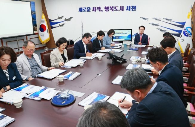 사천시, 2025년 제1차 반부패 청렴추진단 회의 개최