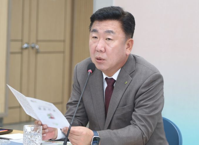 이범석 청주시장 “출생아 증가 등 시정성과 가시화