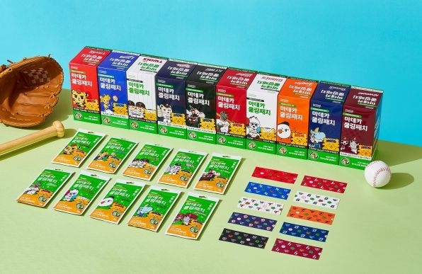 마데카 쿨링패치 KBO 에디션