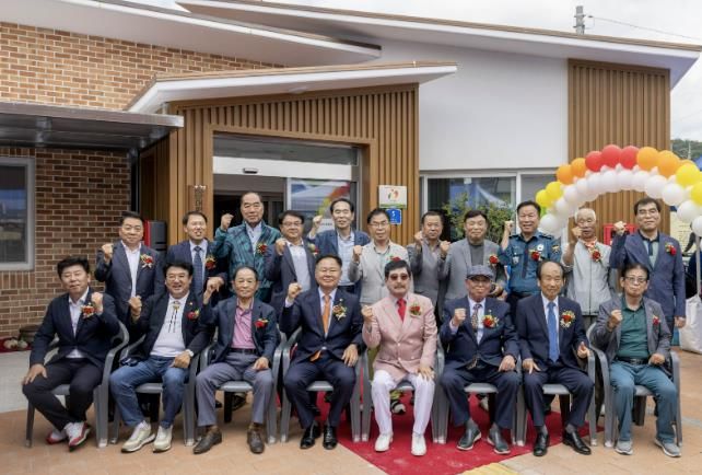 칠곡군, 동명면 봉암리 경로당 준공식 개최