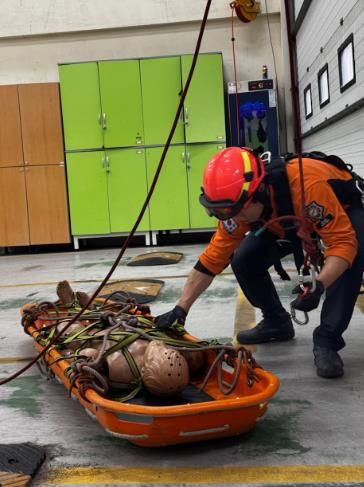 서산소방서 ‘구조현장 베테랑 양성’ 인명구조사 실기 훈련 구슬땀