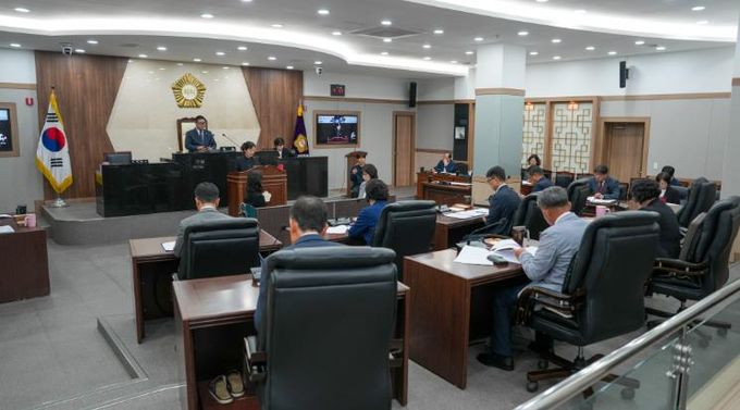 괴산군의회, 제341회 괴산군의회 임시회 폐회