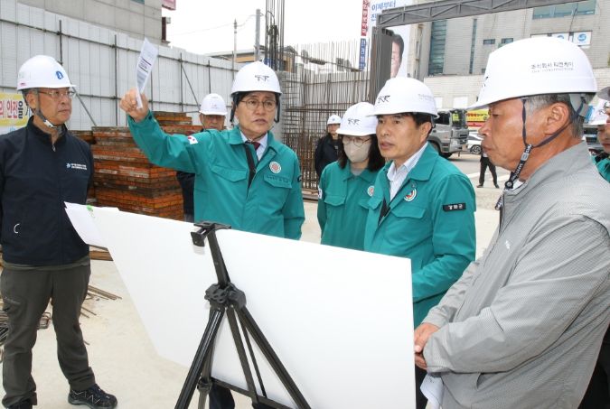 강화군, CCTV 통합관제센터 건립 공사 순항