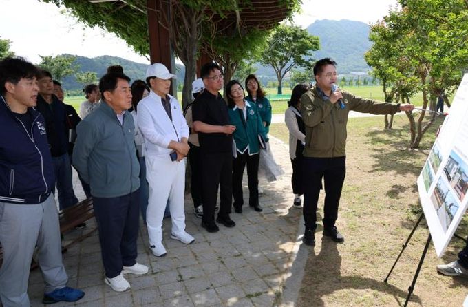 양산시, ‘대통령기 전국파크골프대회’ 사전 현장점검 