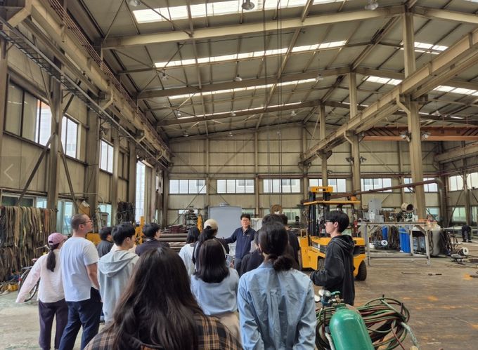 청년 취업 지원을 위한 기업탐방