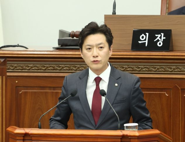 원시의회 김영록 의원