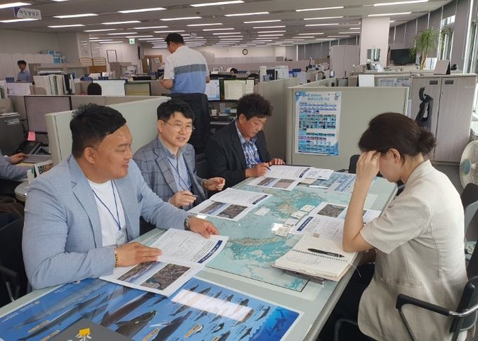 사천시, 해양수산부 방문해 2026년 “사천 광포만 습지보호지역” 관리사업 등 국비 지원 건의