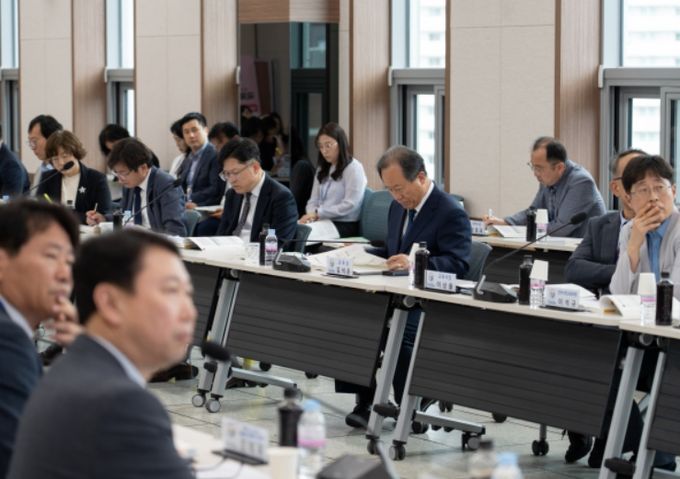 2025년 청렴추진기획단 회의