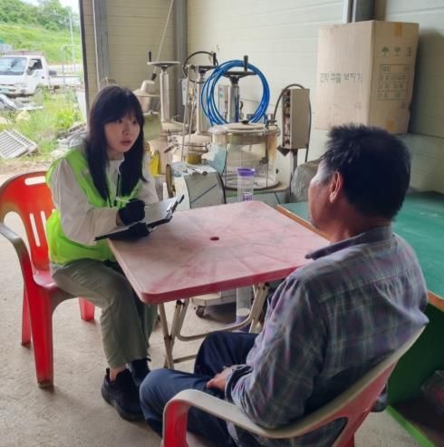 함안군, 농작업안전관리자 농업현장 맞춤형 안전 컨설팅 실시