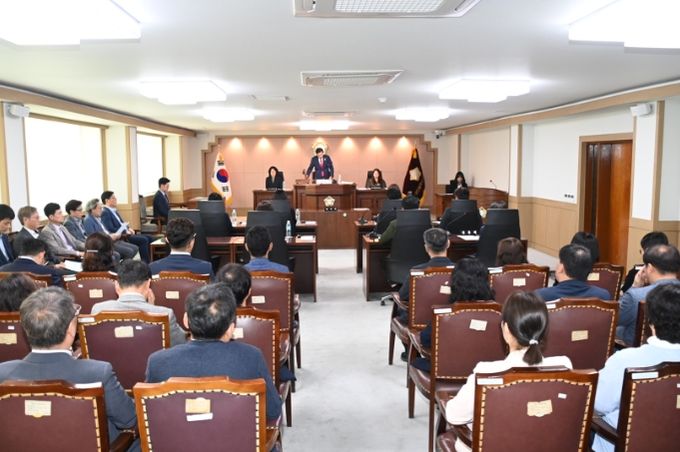 대전시 대덕구의회