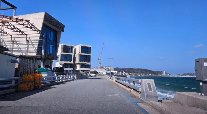 동해안자전거길 노후차선 도색사업 후포면 삼율리