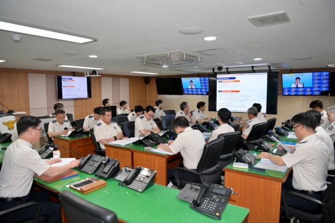 경남소방본부,산불대응강화위한소방지휘관회의개최